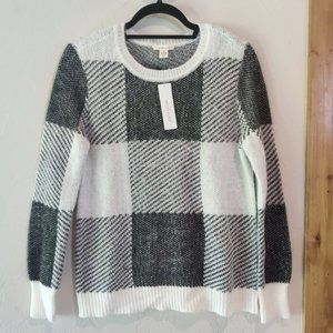 Buffalo Plaid Sweater